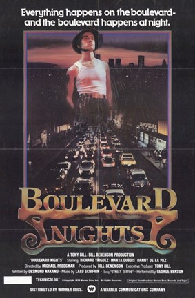 Framed Boulevard Nights Print