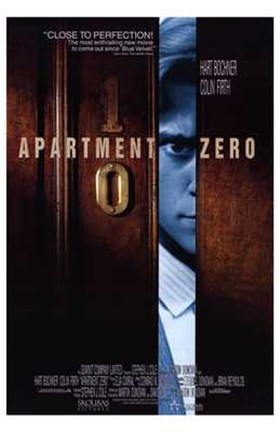 Framed Apartment Zero Print