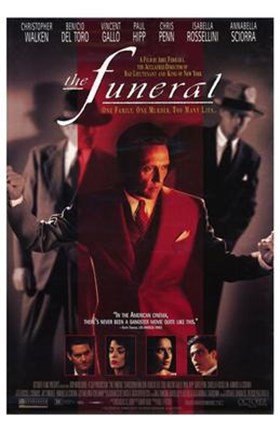 Framed Funeral The Movie Print