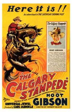 Framed Calgary Stampede Print