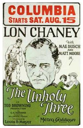 Framed Unholy 3 (movie poster) Print