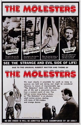 Framed Molesters Print