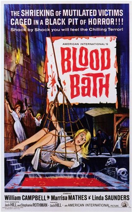 Framed Blood Bath Print