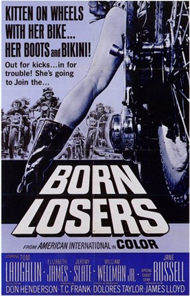 Framed Born Losers Print