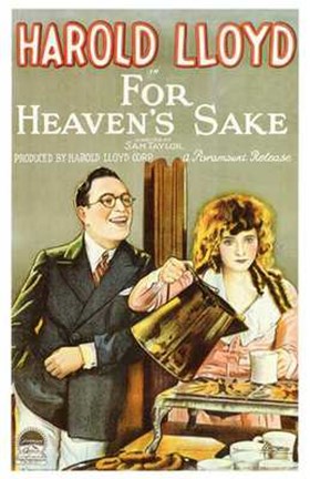 Framed for Heaven&#39;s Sake Print