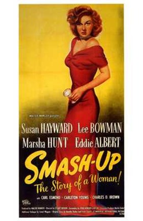 Framed Smash Up  the Story of a Woman Print