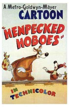 Framed Henpecked Hoboes Print