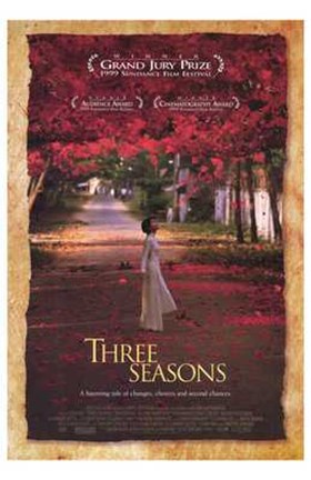 Framed Three Seasons Print