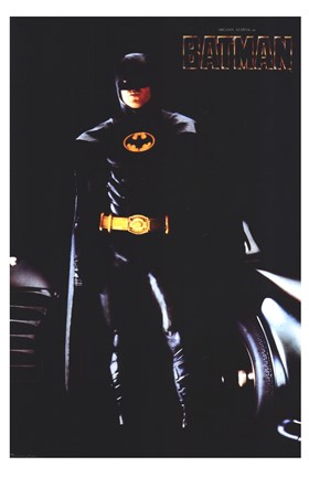 Framed Batman Original Movie Print