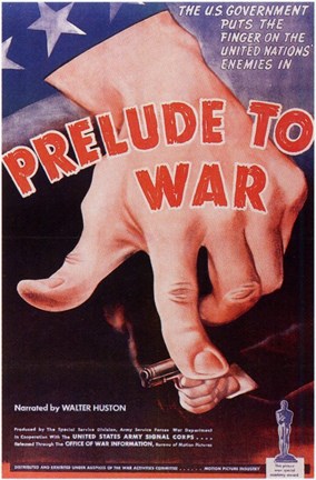 Framed Prelude to War Print