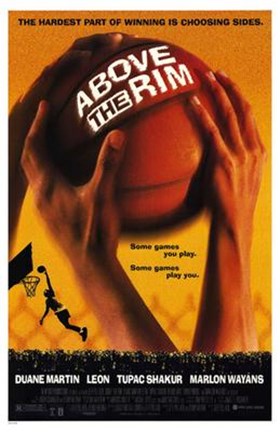Framed Above the Rim - Basketball Print
