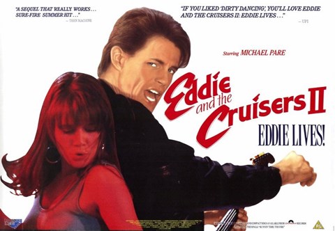 Framed Eddie and the Cruisers 2: Eddie Lives! Print