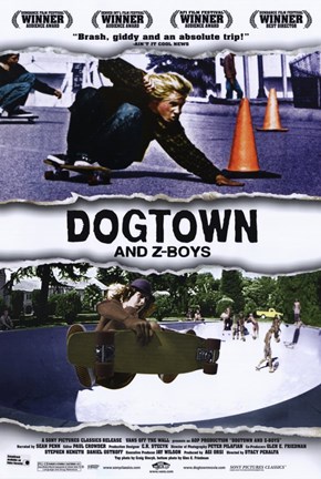 Framed Dogtown and Z-Boys Print