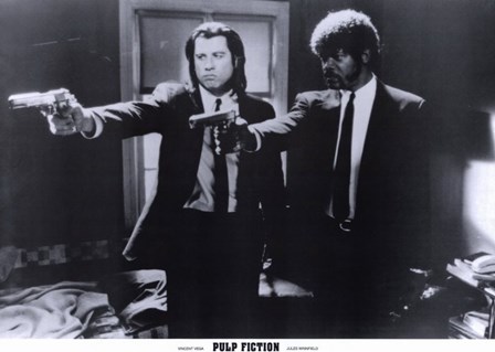 Pulp Fiction art print