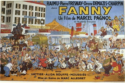 Framed Fanny Print