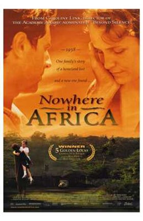 Framed Nowhere in Africa Print
