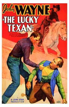 Framed Lucky Texan Print