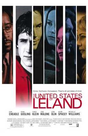 Framed United States of Leland Print
