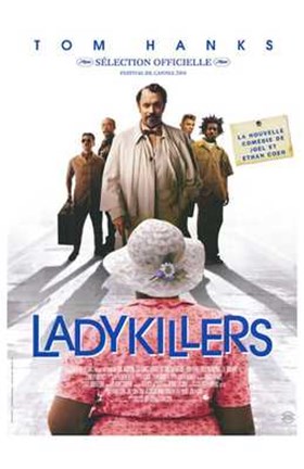Framed Ladykillers - movie Print