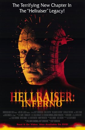 Framed Hellraiser: Inferno Print