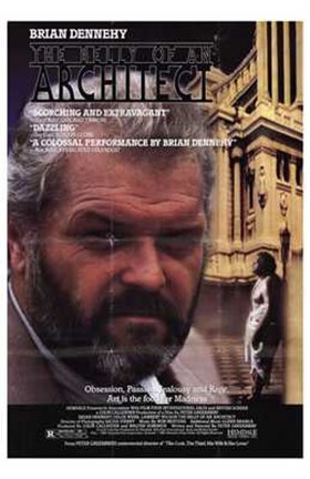 Framed Belly of an Architect Brian Dennehy Print