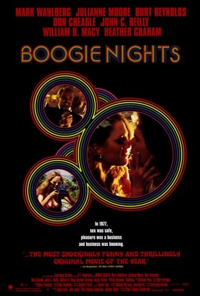 Framed Boogie Nights - Scenes Print