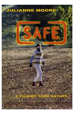 Framed Safe Julianne Moore Print