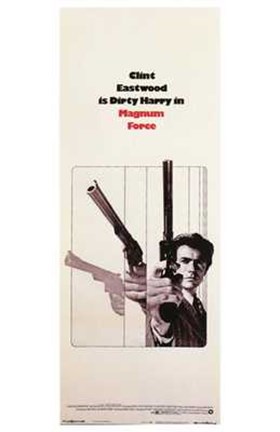 Framed Magnum Force - Clint Eastwood Print