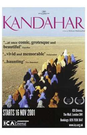 Framed Kandahar Print