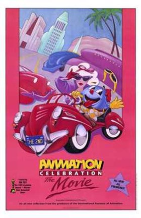 Framed 2Nd Animation Celebration the Movie Print