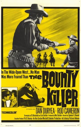 Framed Bounty Killer Print