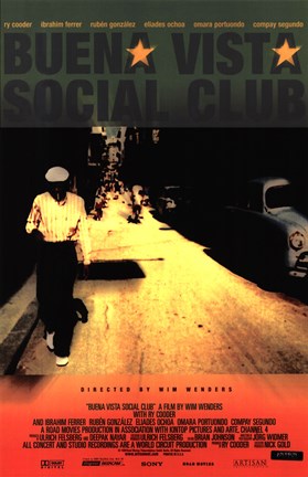 Framed Buena Vista Social Club Print