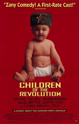 Framed Children of the Revolution Print