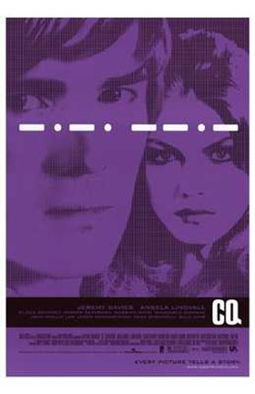 Framed Cq Film Poster Print
