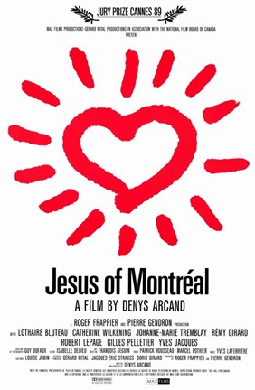 Framed Jesus of Montreal Print
