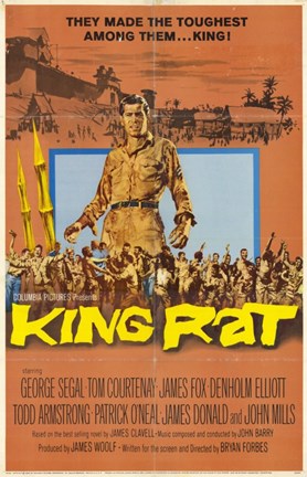 Framed King Rat Print