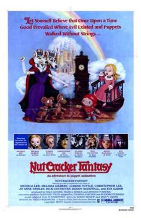 Framed Nutcracker Fantasy Print