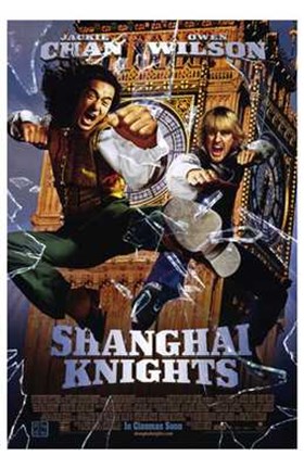 Framed Shanghai Knights Print