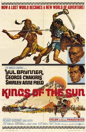 Framed Kings of the Sun Print