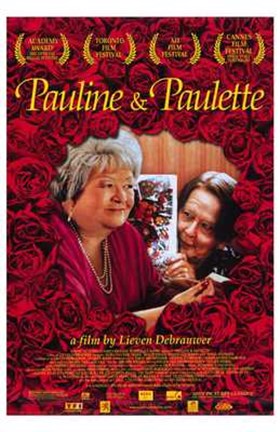 Framed Pauline and Paulette Print