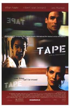 Framed Tape Print
