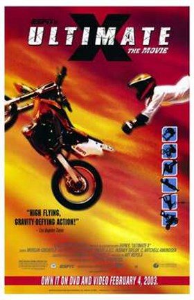 Framed Ultimate X: the Movie Print