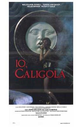 Framed Io, Caligula Print