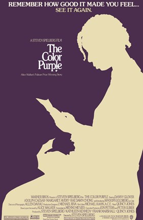 Framed Color Purple - see it again Print