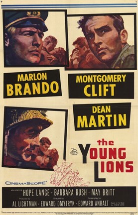 Framed Young Lions Print