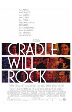 Framed Cradle Will Rock Print