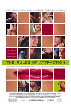Framed Rules of Attraction Print