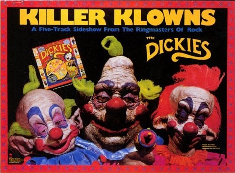 Framed Killer Klowns from Outer Space Print