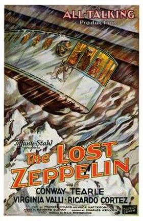 Framed Lost Zeppelin Print