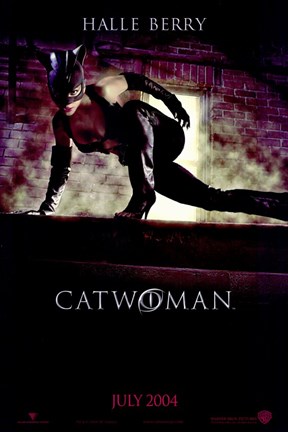 Framed Catwoman The Movie Print